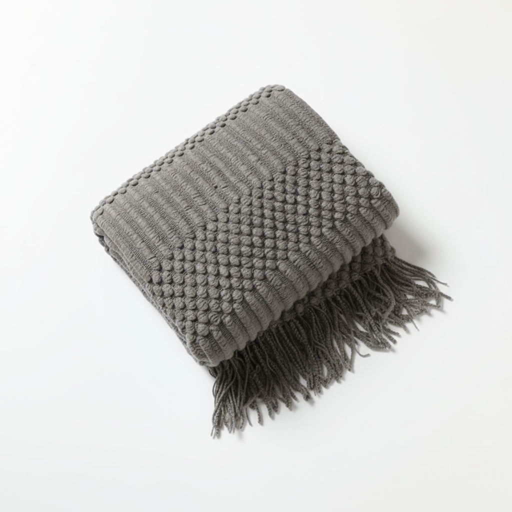 Nordspur | Chunky Knitted Throw