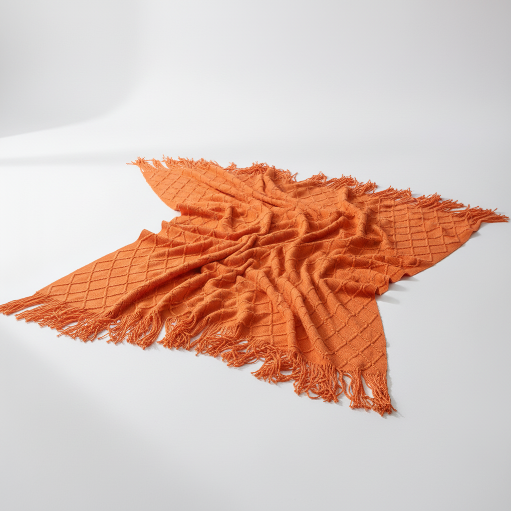 Nordspur | Chunky Knitted Throw