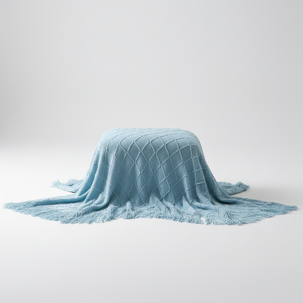 Nordspur | Chunky Knitted Throw