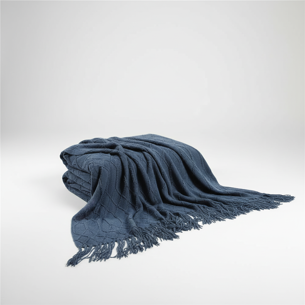 Nordspur | Chunky Knitted Throw