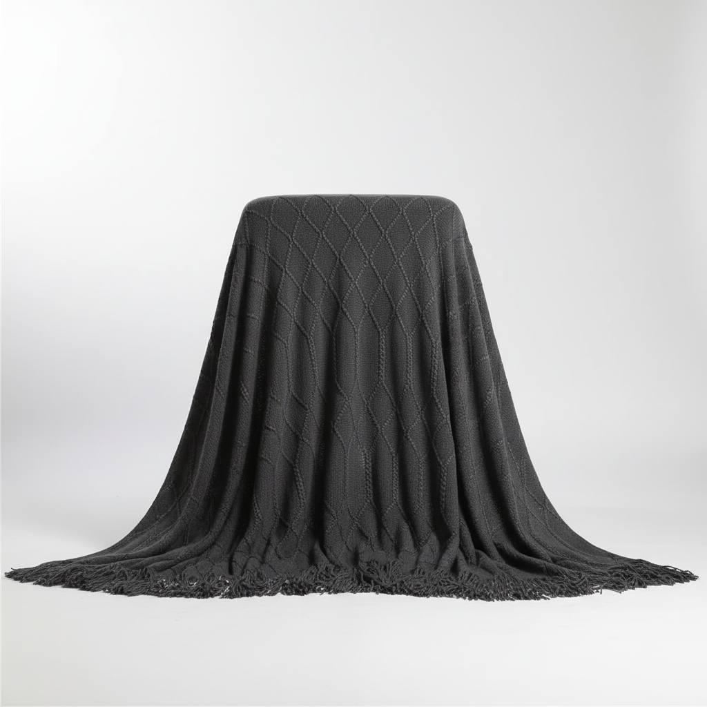 Nordspur | Chunky Knitted Throw