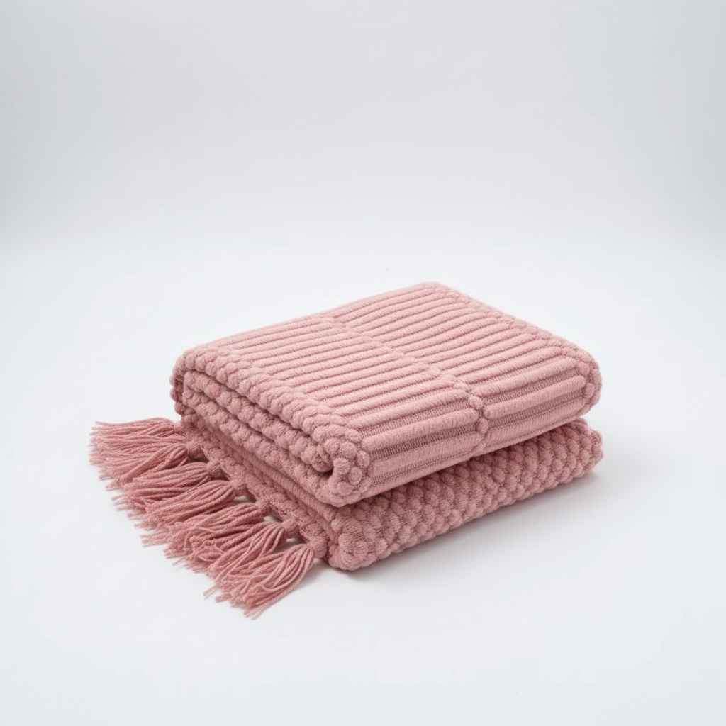 Nordspur | Chunky Knitted Throw
