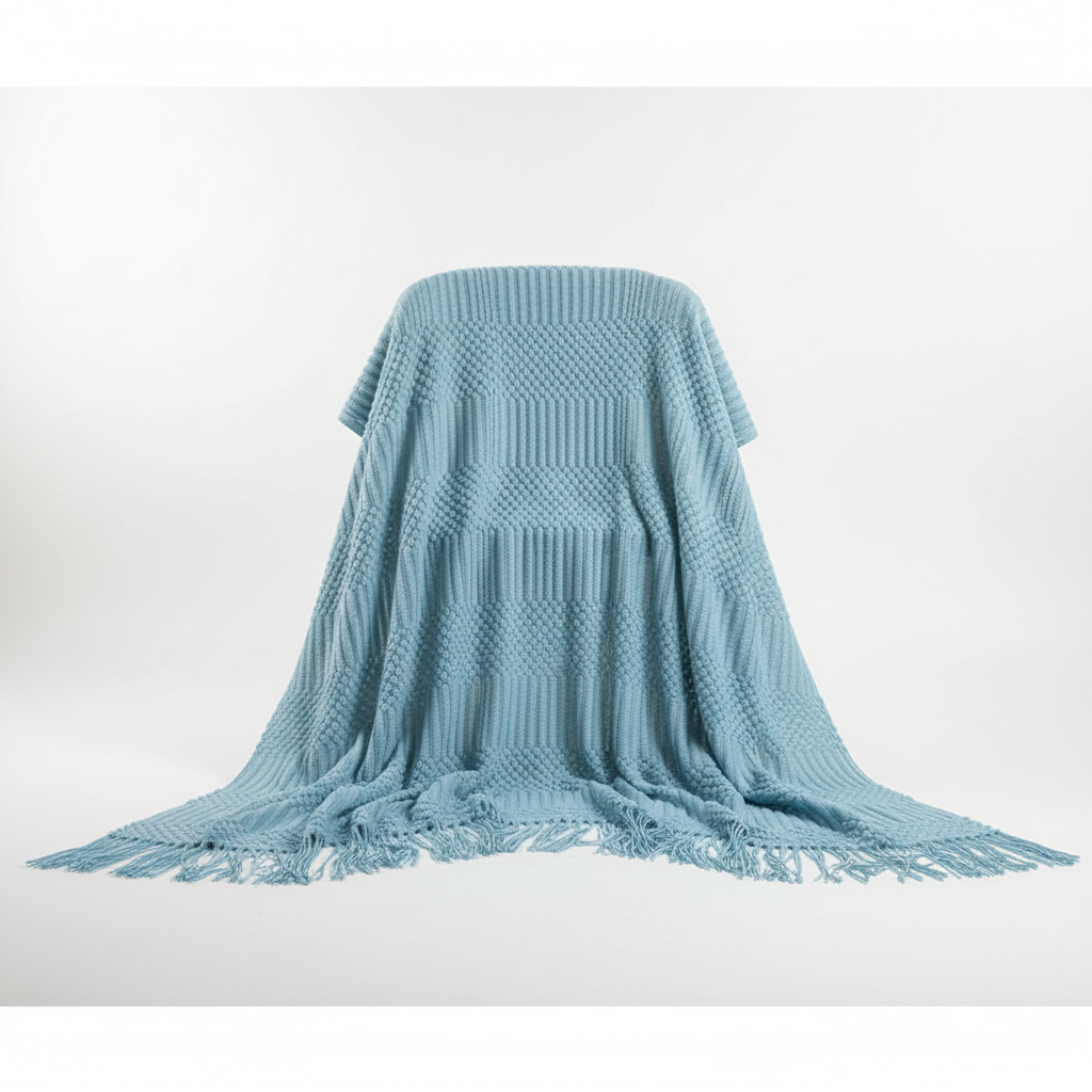 Nordspur | Chunky Knitted Throw