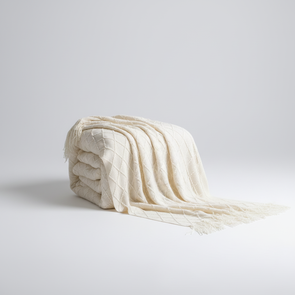 Nordspur | Chunky Knitted Throw