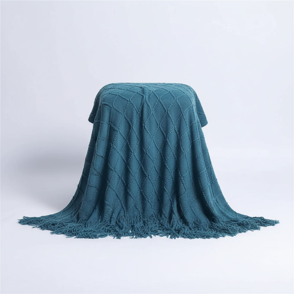 Nordspur | Chunky Knitted Throw