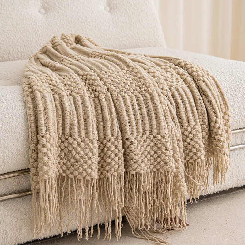 Nordspur | Chunky Knitted Throw