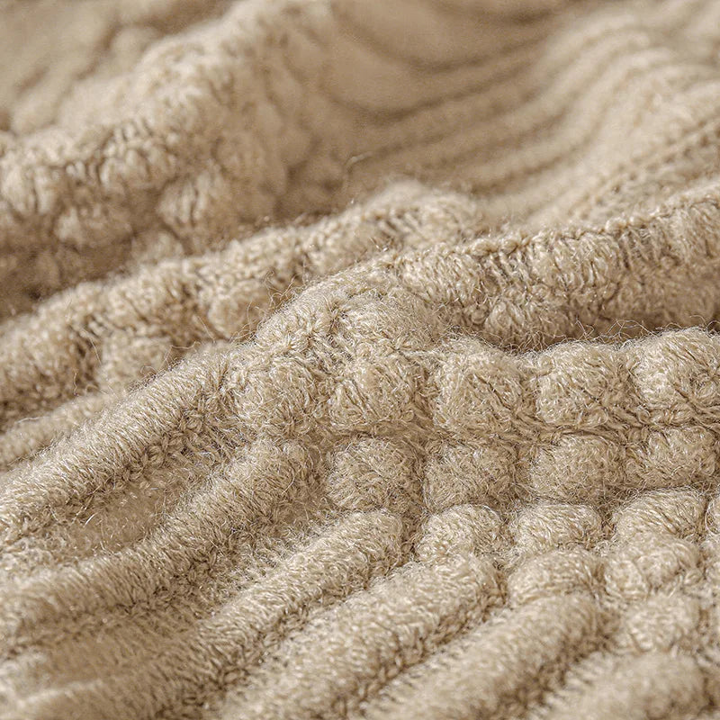 Nordspur | Chunky Knitted Throw