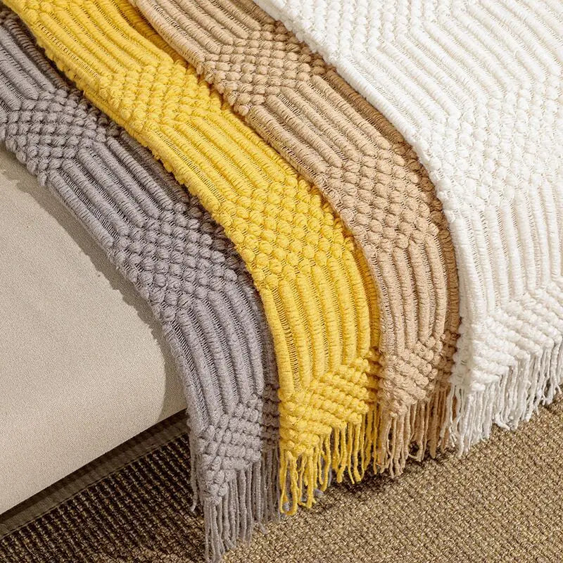 Nordspur | Chunky Knitted Throw