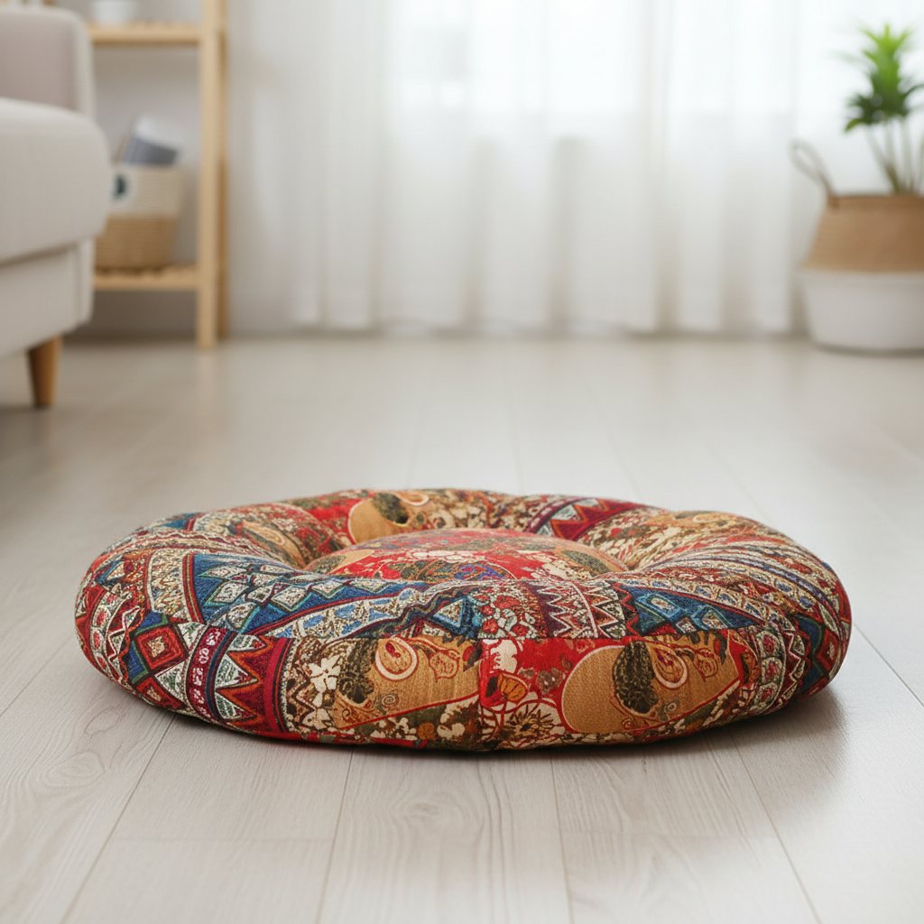 Nordspur | CirculaPad Thick Round Floor Cushion