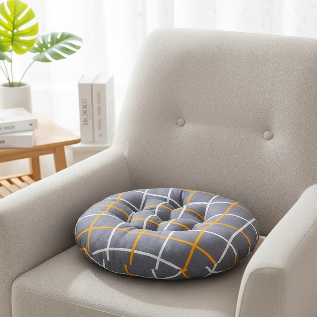 Nordspur | Circuloft Round Tufted Seat Cushion