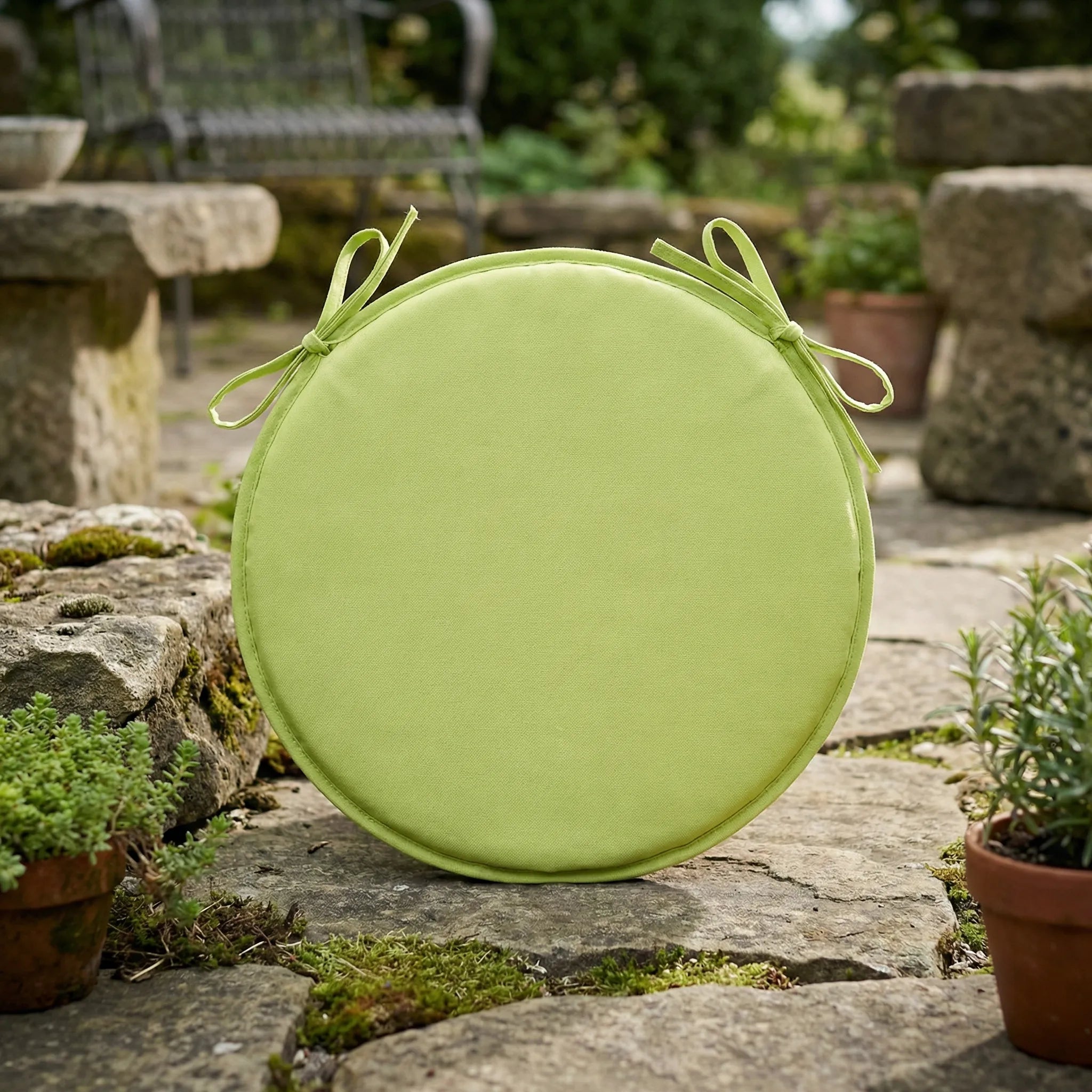 Nordspur | Circulonix Round Tied Seat Pad