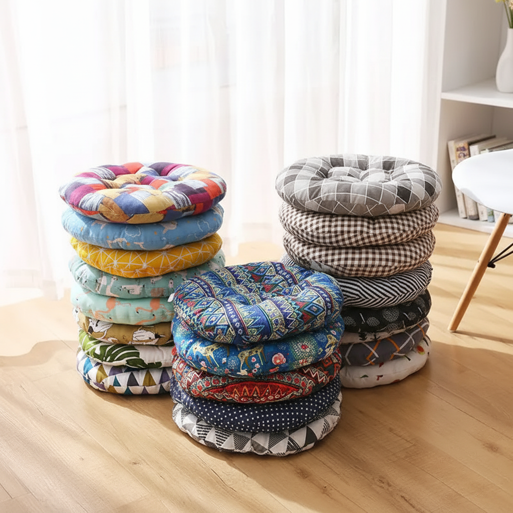 Nordspur | Circuluxe Round Tufted Seat Cushion
