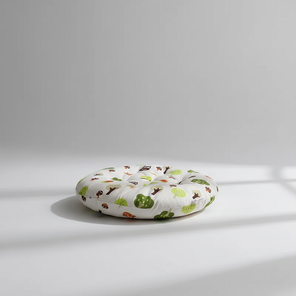 Nordspur | Circuluxe Round Tufted Seat Cushion