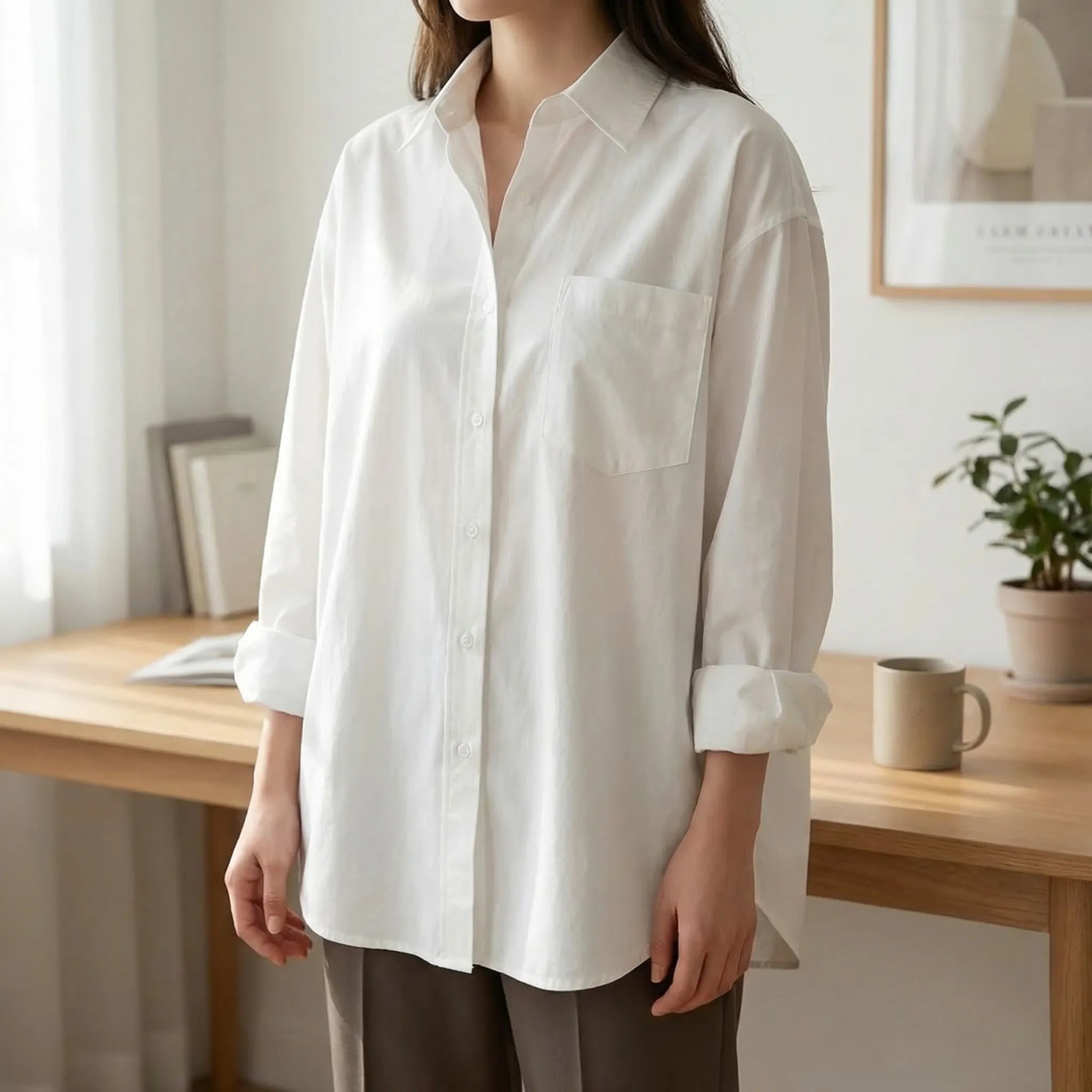 Nordspur | Claireton Loose-Fit Long Sleeve Women's Shirt