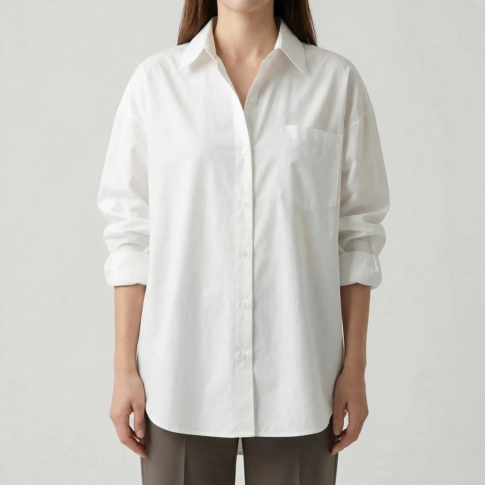 Nordspur | Claireton Loose-Fit Long Sleeve Women's Shirt