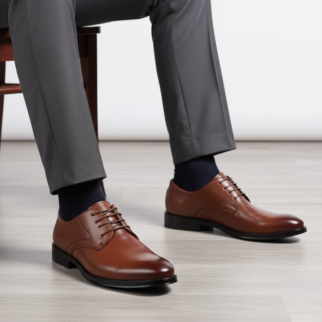 Nordspur | Classic Leather Oxford Shoe