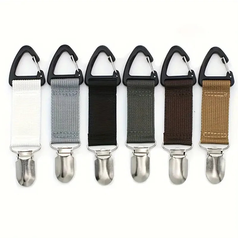 Nordspur | ClipCarry Metal Clip Strap Hanger