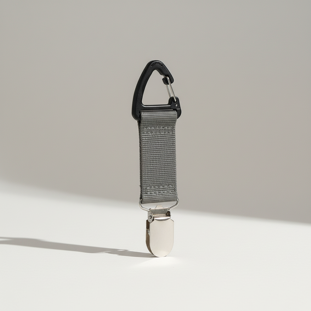 Nordspur | ClipCarry Metal Clip Strap Hanger