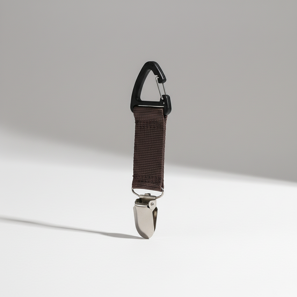 Nordspur | ClipCarry Metal Clip Strap Hanger