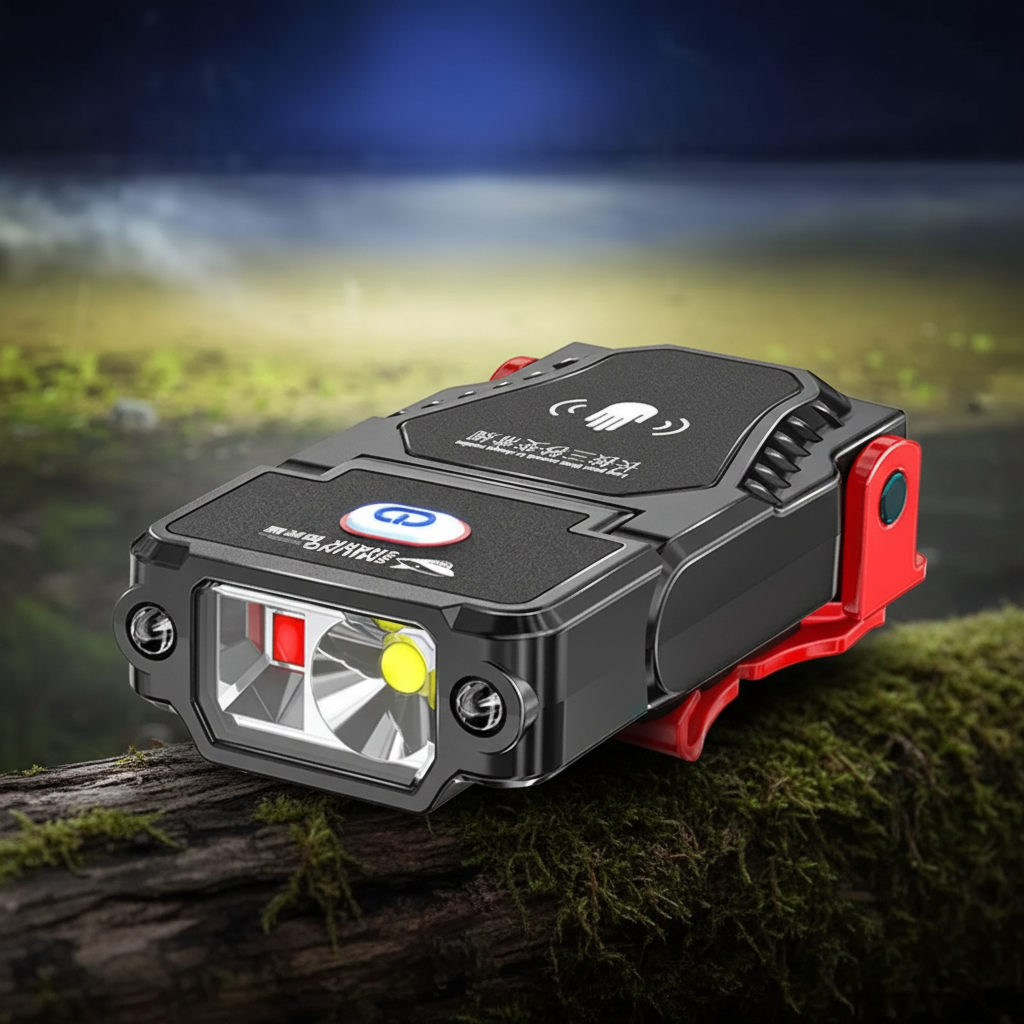 Nordspur | Clipora Rechargeable Clip On Headlamp