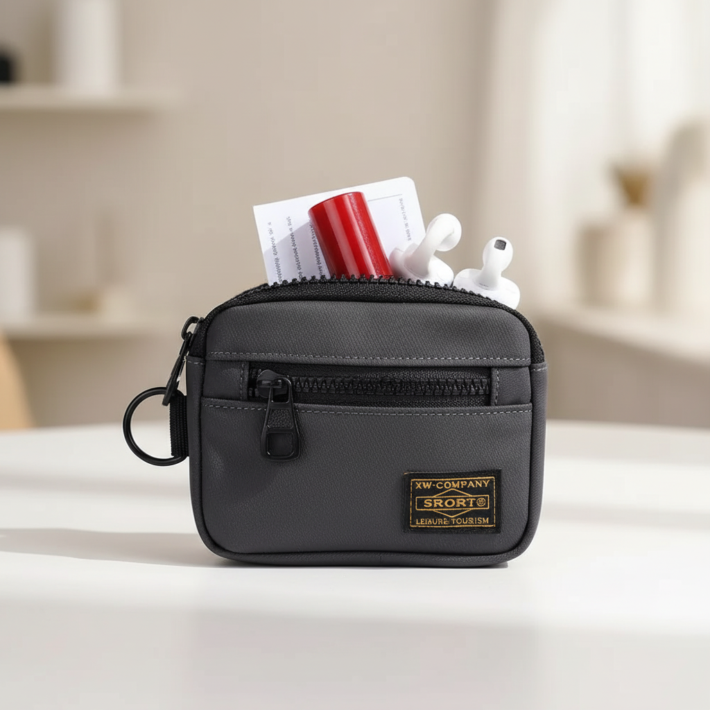 Nordspur | Clippero Compact Zipper Coin Pouch