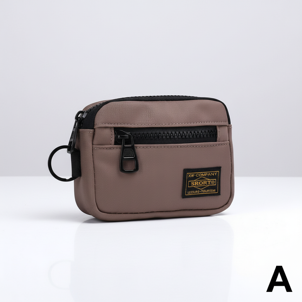 Nordspur | Clippero Compact Zipper Coin Pouch