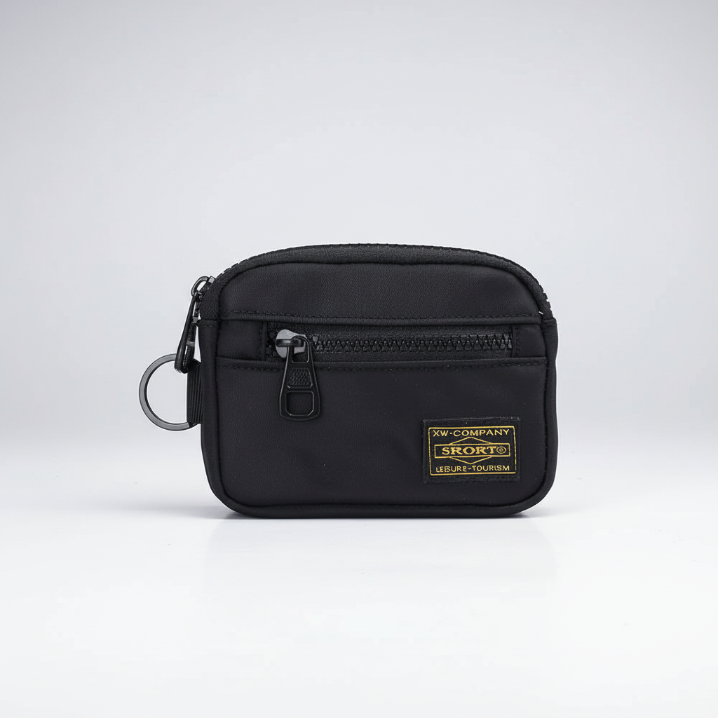 Nordspur | Clippero Compact Zipper Coin Pouch