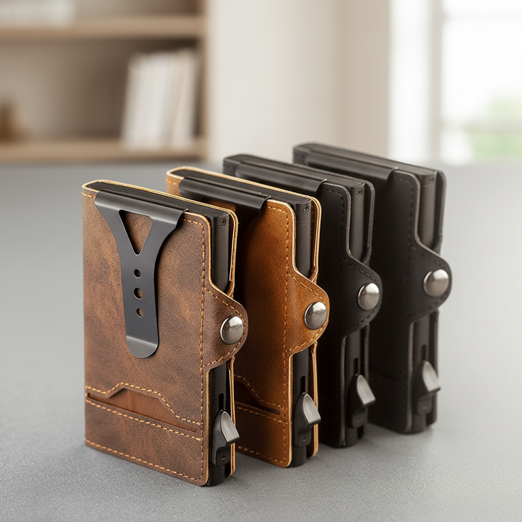 Nordspur | Clipzen Slim Pop Up Card Wallet