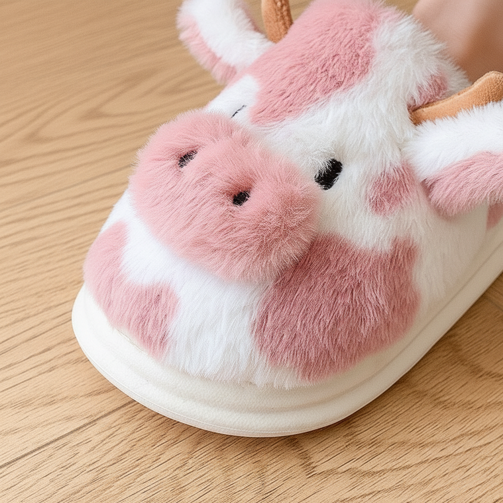 Nordspur | Closed Toe Plush Slipper