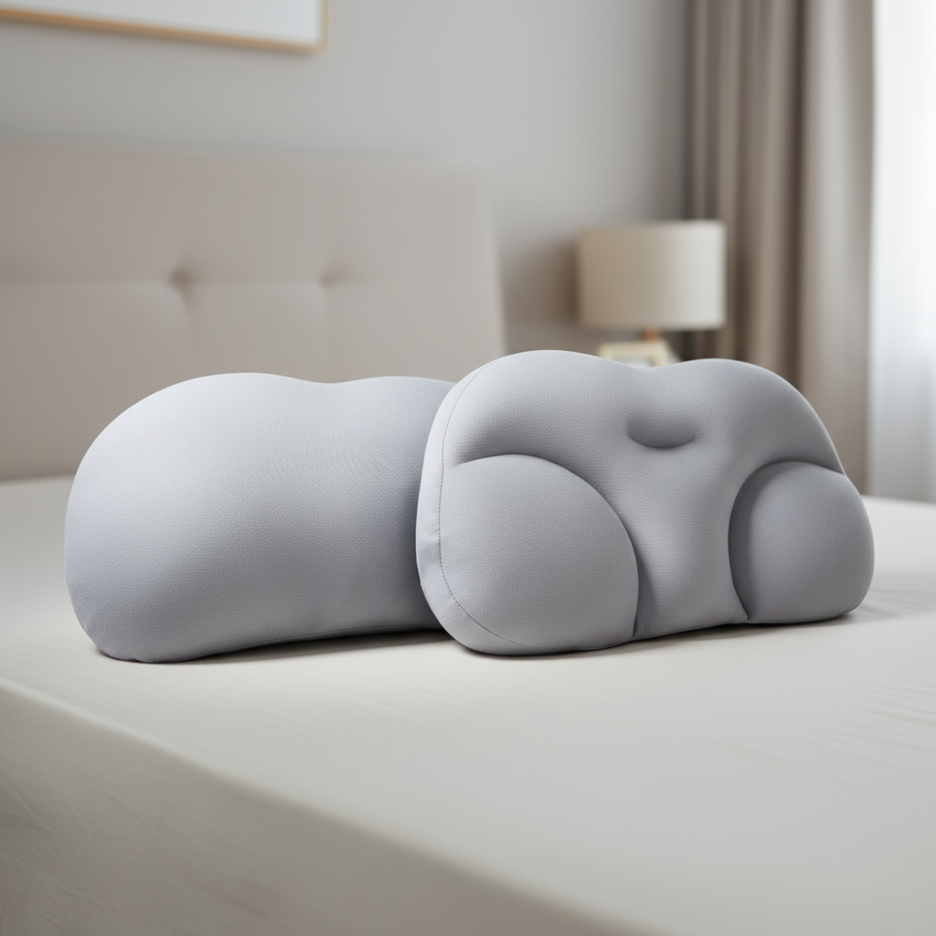 Nordspur | CloudEgga Ergonomic Memory Foam Pillow