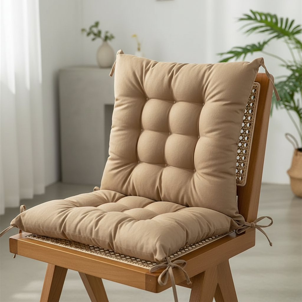 Nordspur | Cloudrest Quilted Square Seat Cushion