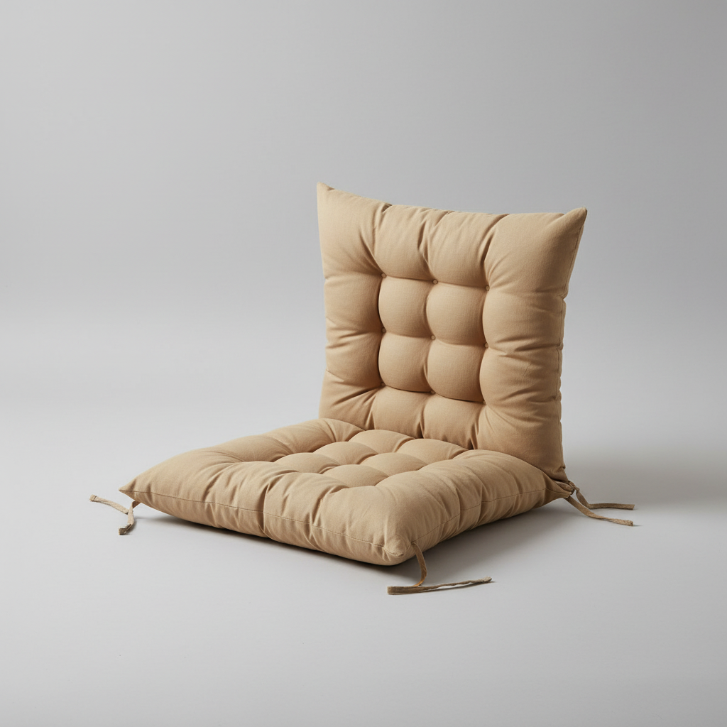 Nordspur | Cloudrest Quilted Square Seat Cushion