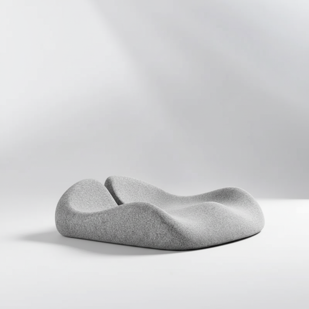 Nordspur | CoccySoothe Orthopedic Contoured Seat Cushion