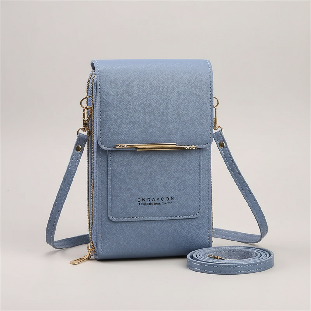 Nordspur | Compact PU Crossbody Bag