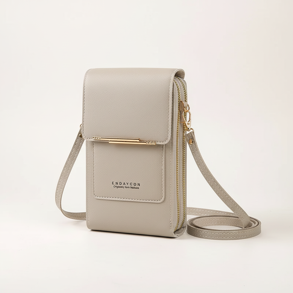 Nordspur | Compact PU Crossbody Bag