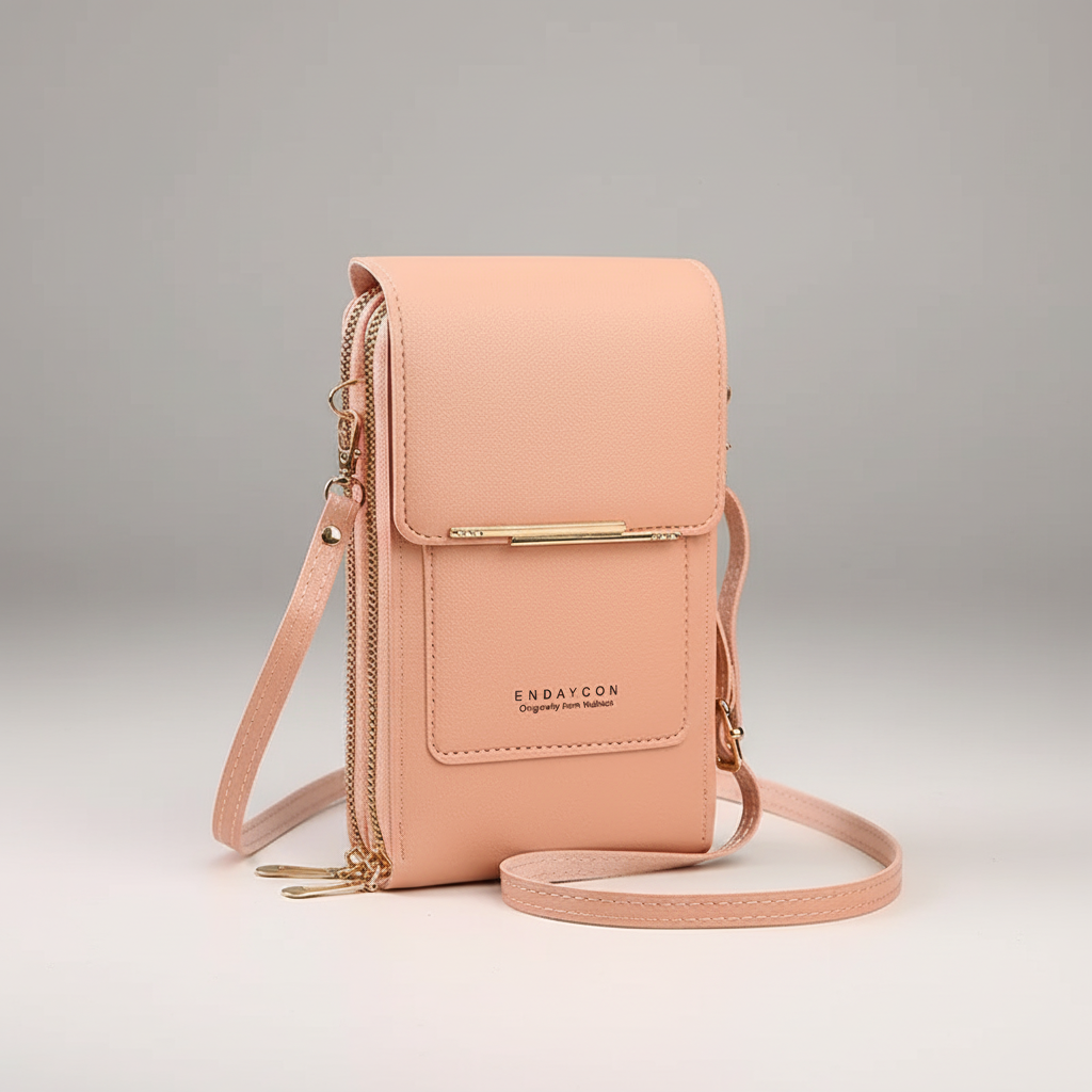 Nordspur | Compact PU Crossbody Bag