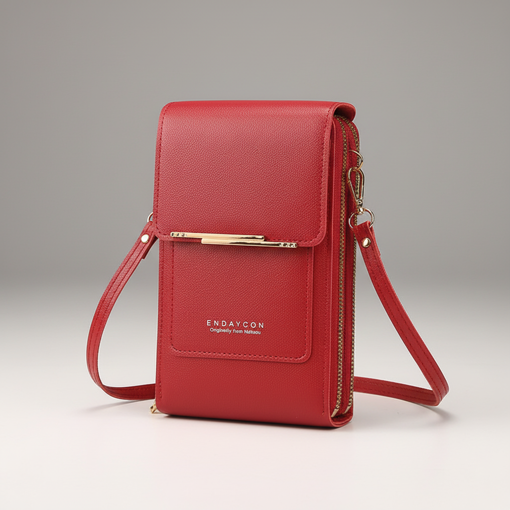 Nordspur | Compact PU Crossbody Bag