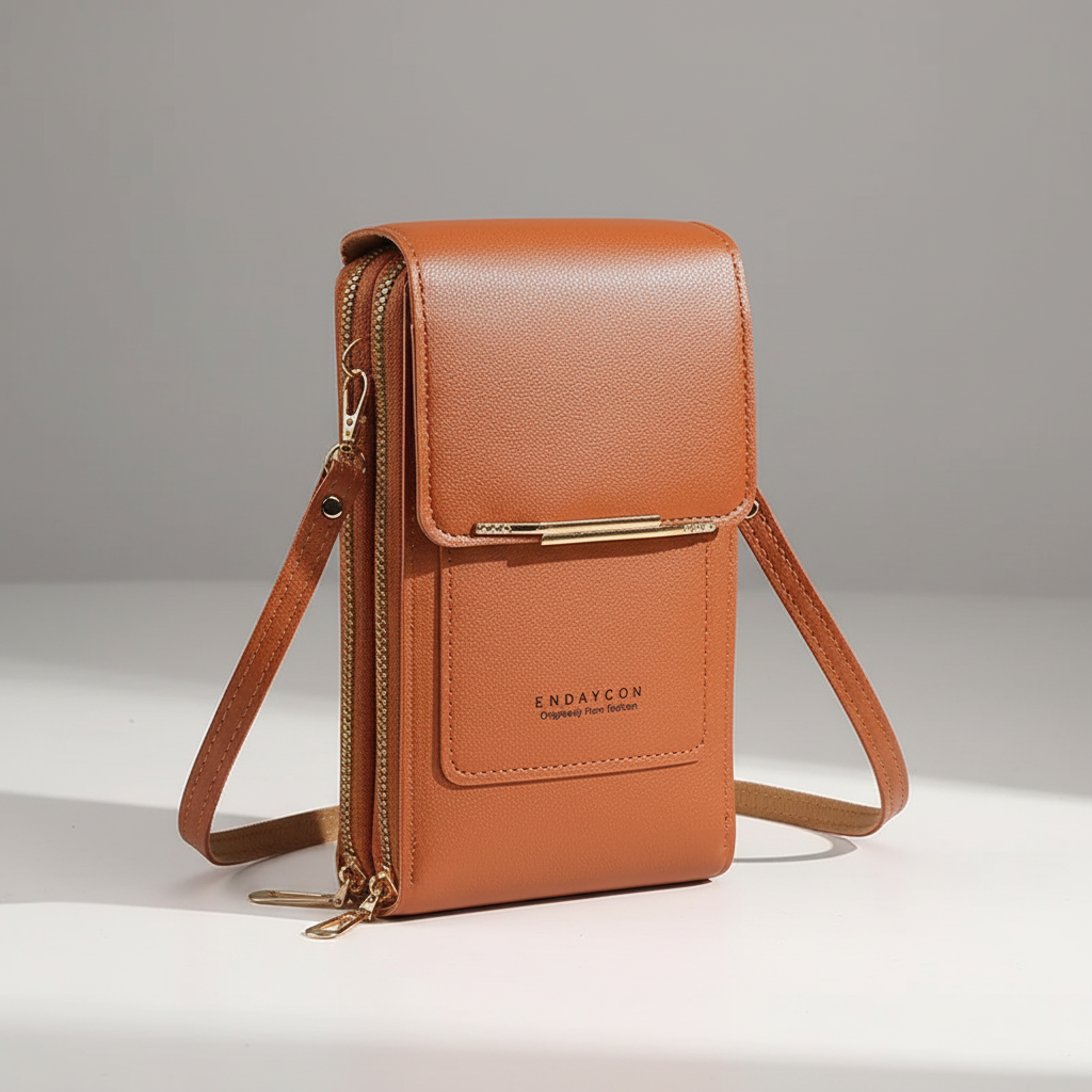Nordspur | Compact PU Crossbody Bag