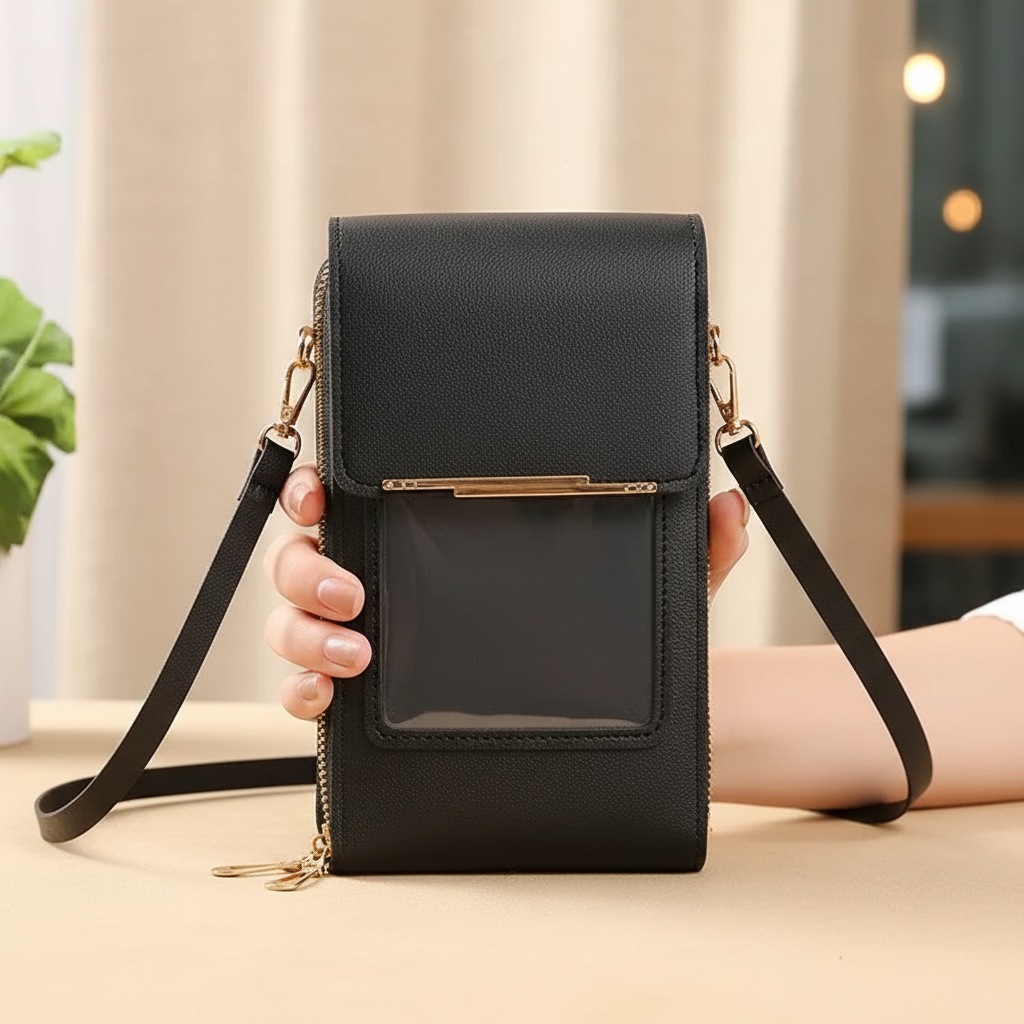 Nordspur | Compact PU Crossbody Bag