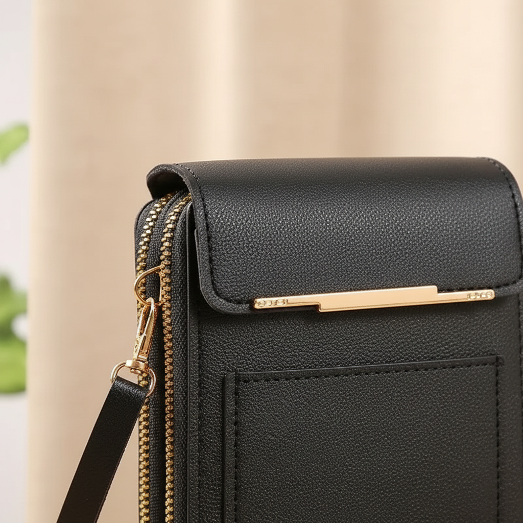 Nordspur | Compact PU Crossbody Bag