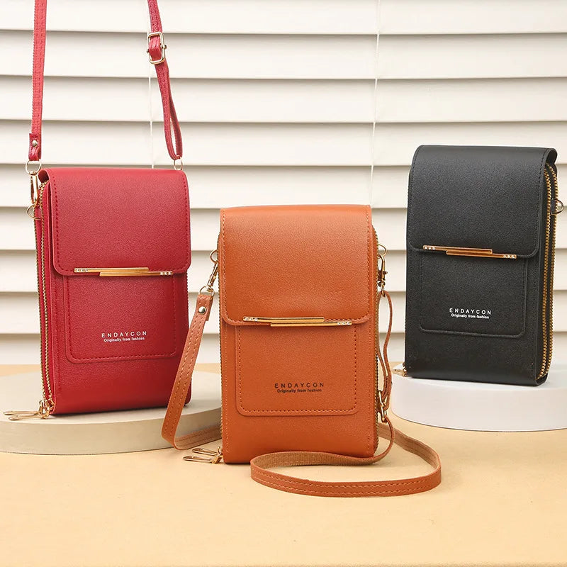 Nordspur | Compact PU Crossbody Bag