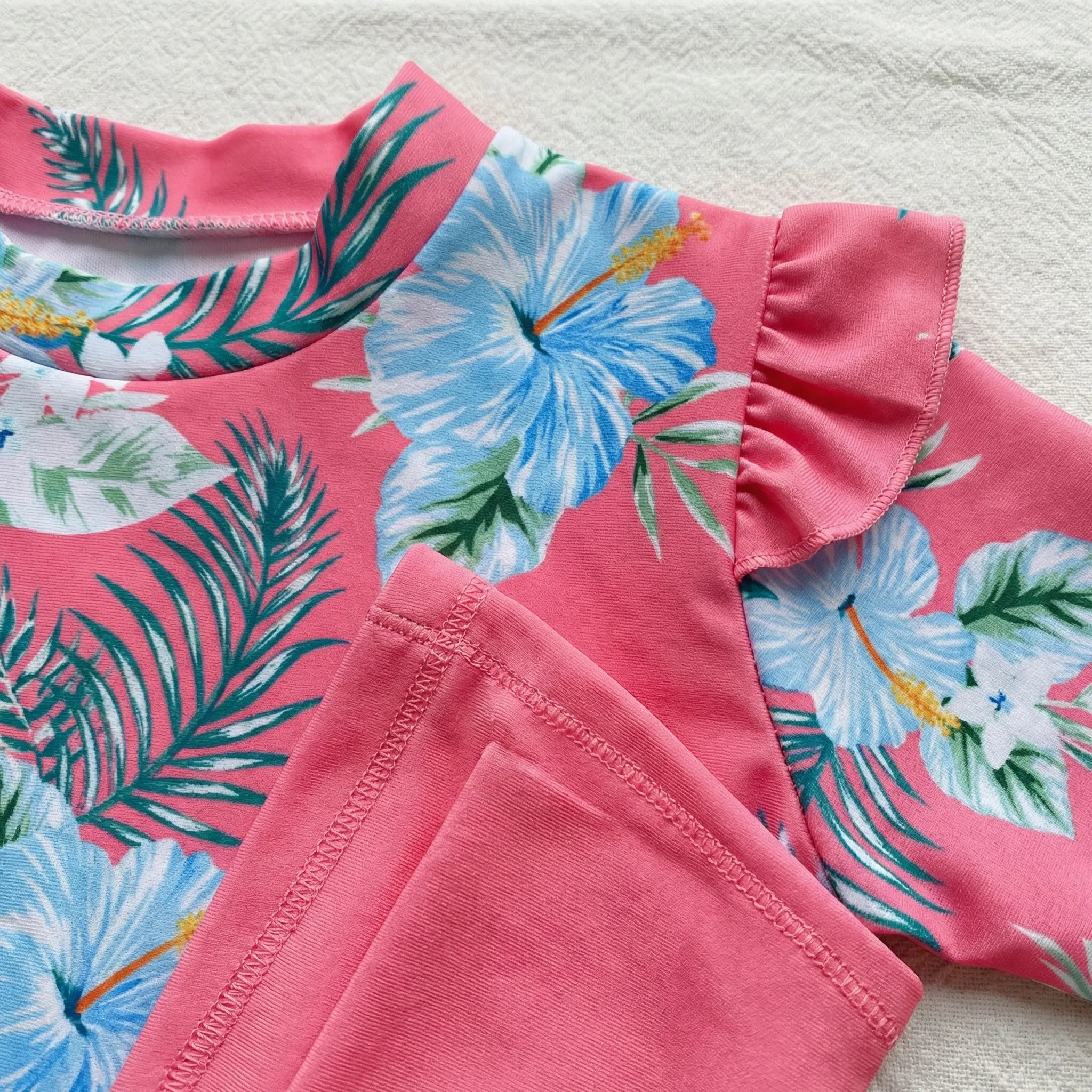 Nordspur | Coralina Long Sleeve Two Piece Swim Set