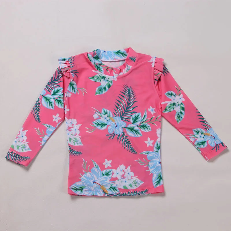 Nordspur | Coralina Long Sleeve Two Piece Swim Set