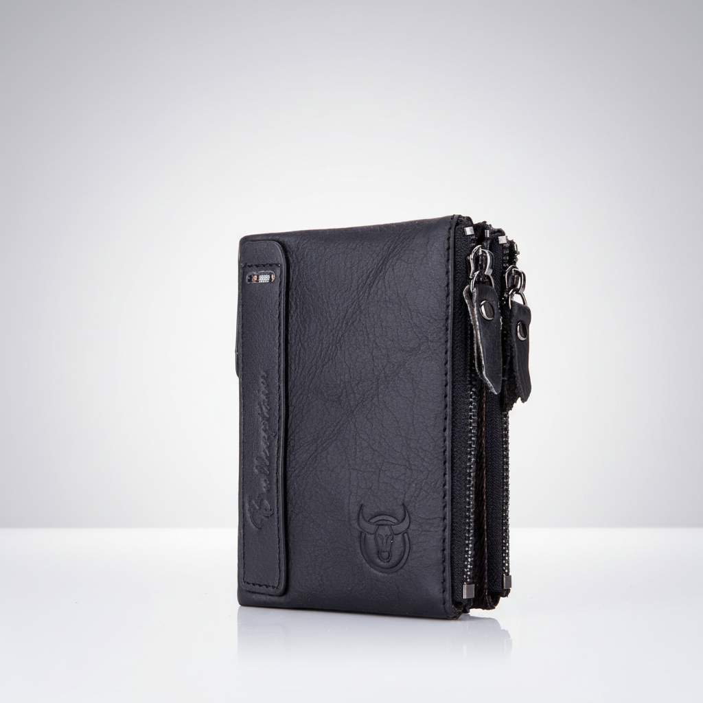 Nordspur | Cordavon Compact Zip Closure Wallet