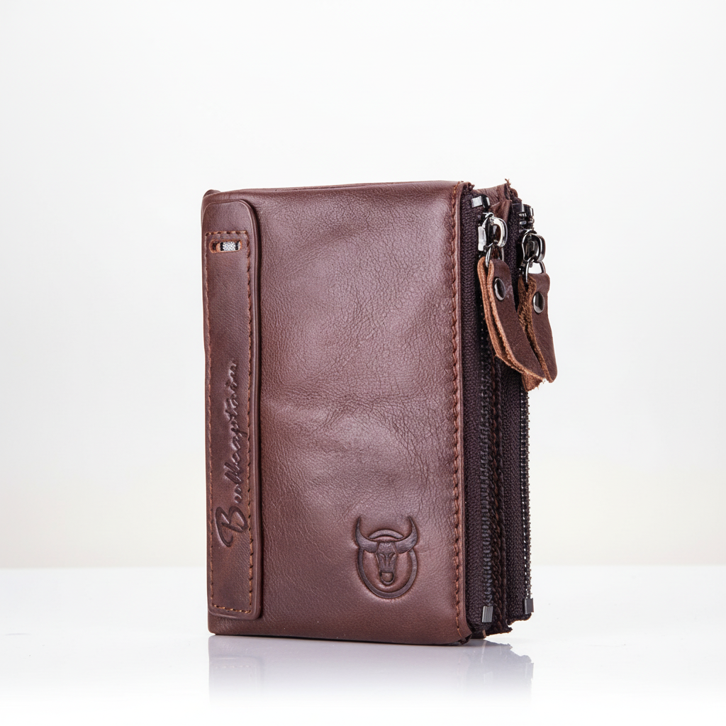 Nordspur | Cordavon Compact Zip Closure Wallet