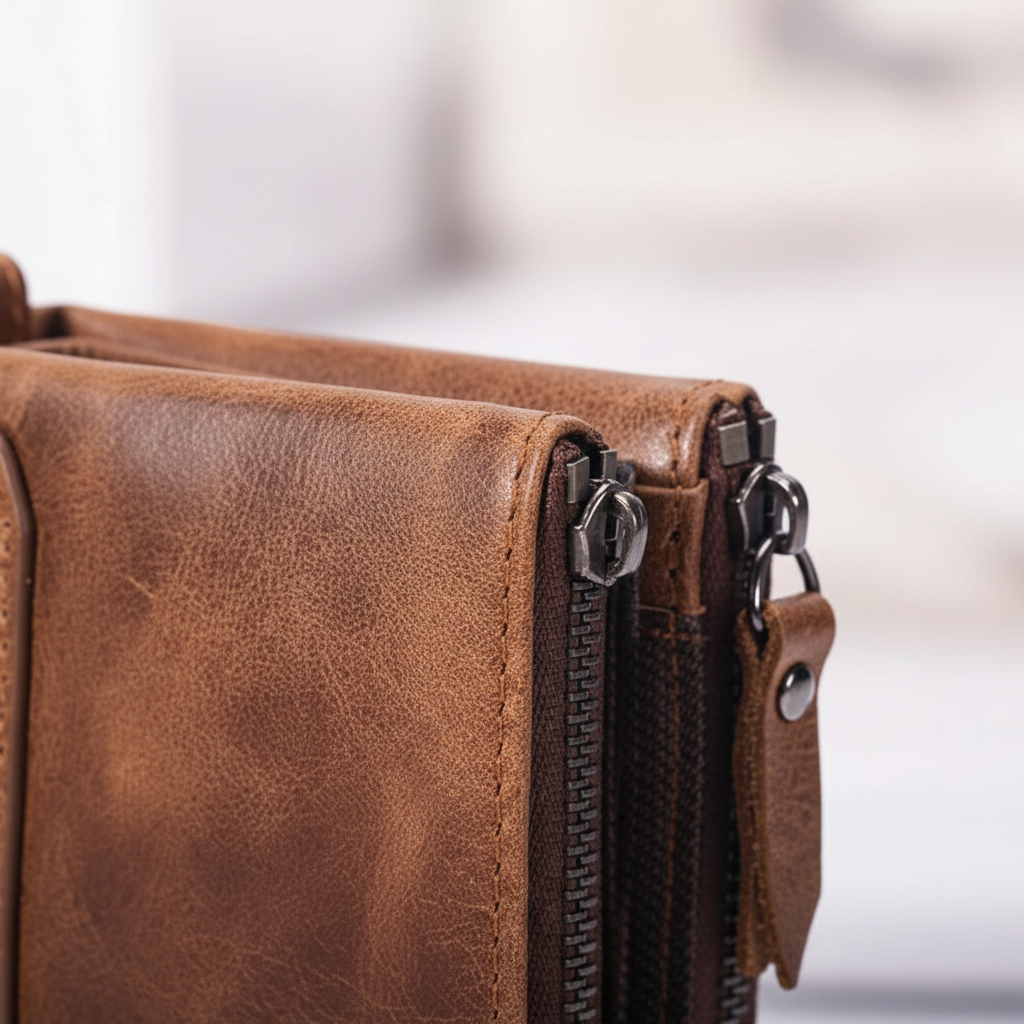 Nordspur | Cordavon Compact Zip Closure Wallet