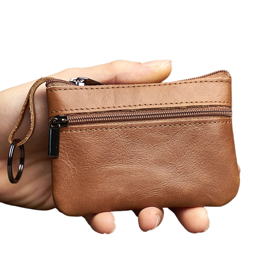Nordspur | Cordvyn Compact Zip Coin Wallet