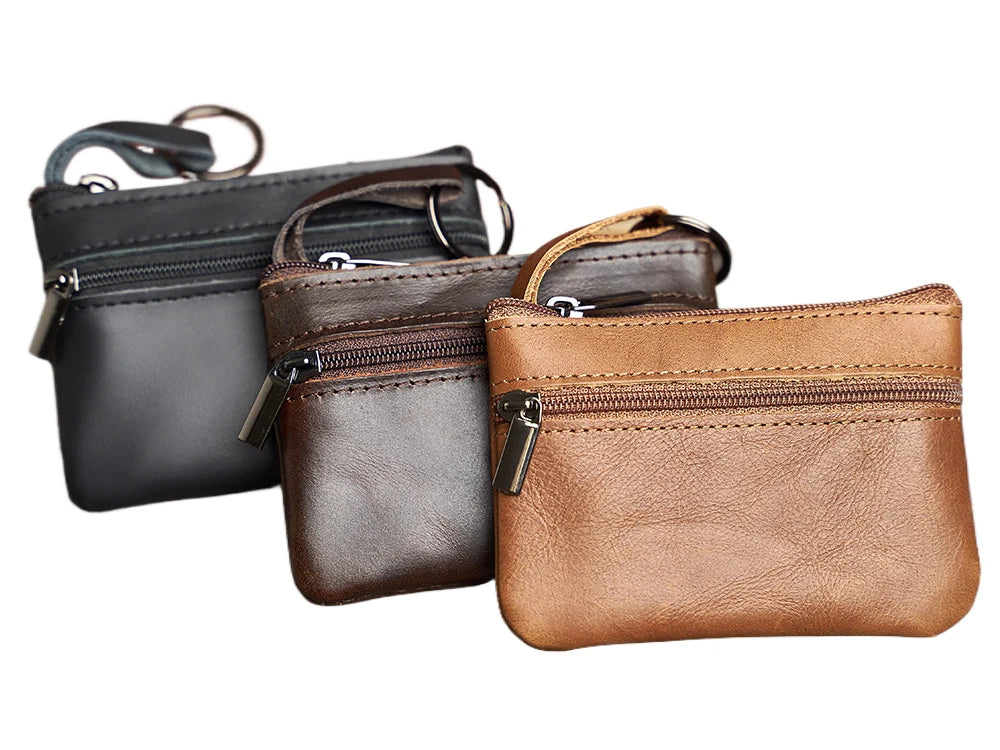 Nordspur | Cordvyn Compact Zip Coin Wallet