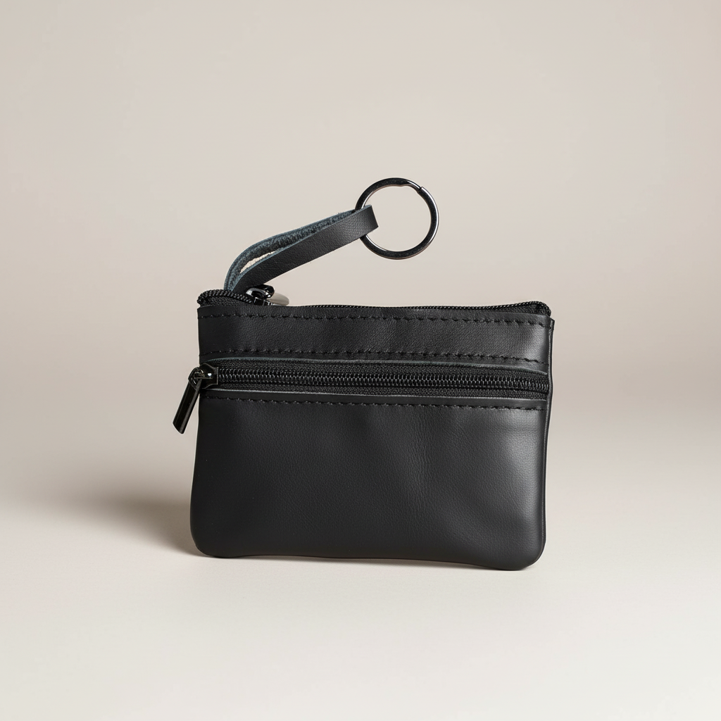 Nordspur | Cordvyn Compact Zip Coin Wallet