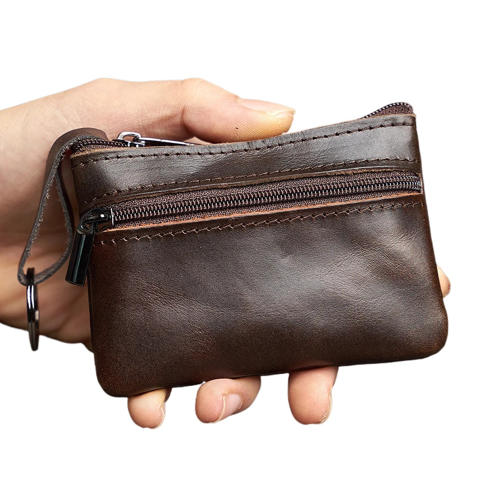 Nordspur | Cordvyn Compact Zip Coin Wallet